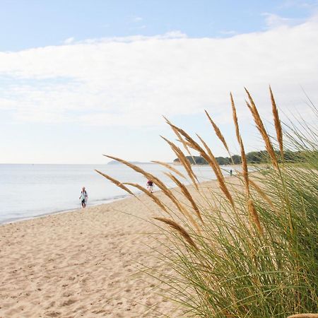 Balkon, Gratis Nutzung Vom Ahoi Erlebnisbad Und Sauna In Sellin- Meeresblick Fewo 59 Goehren  Exterior foto
