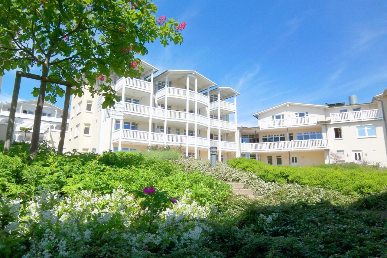 Balkon, Gratis Nutzung Vom Ahoi Erlebnisbad Und Sauna In Sellin- Meeresblick Fewo 59 Goehren  Exterior foto