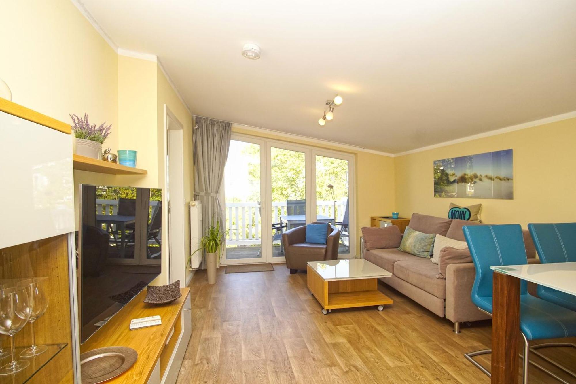 Balkon, Gratis Nutzung Vom Ahoi Erlebnisbad Und Sauna In Sellin- Meeresblick Fewo 59 Goehren  Exterior foto