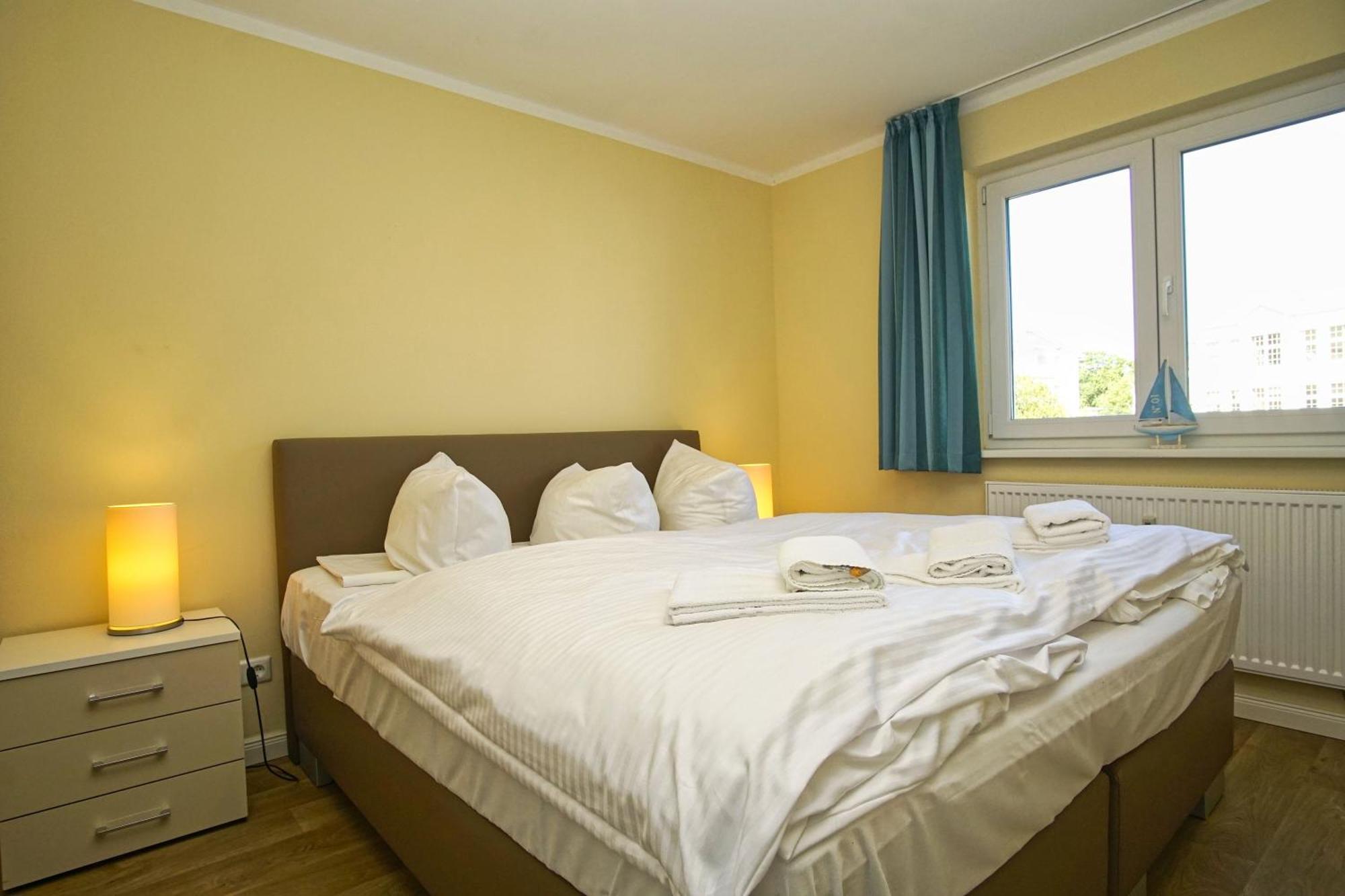 Balkon, Gratis Nutzung Vom Ahoi Erlebnisbad Und Sauna In Sellin- Meeresblick Fewo 59 Goehren  Exterior foto